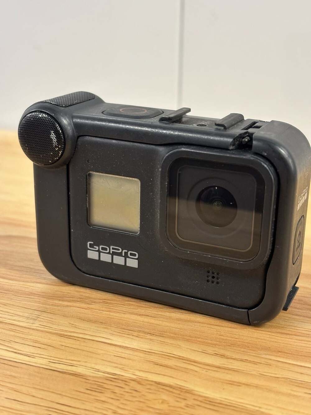 GoPro HERO8 Black Action Camera with Broken Protective Housing